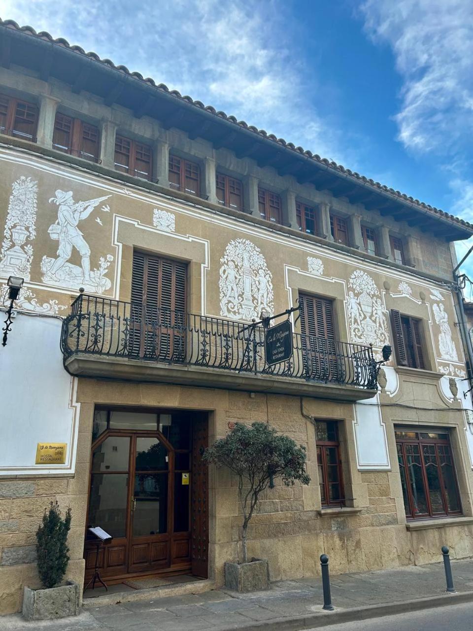 Fonda Ca la Manyana Guest House Sant Julia de Vilatorta Luaran gambar